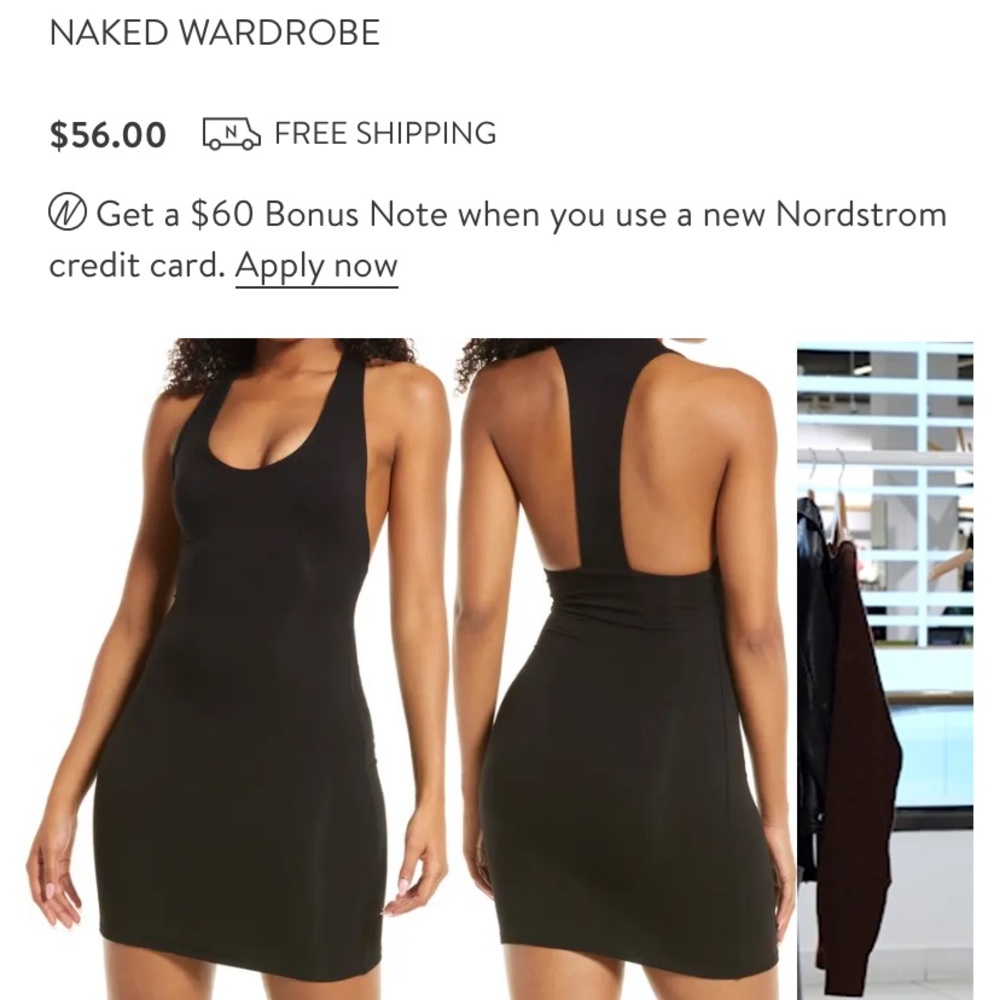 Naked Wardrobe Little Black Dress